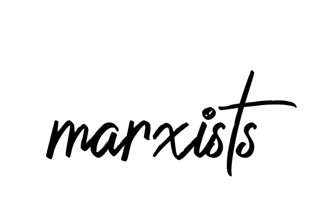 Marxists signature