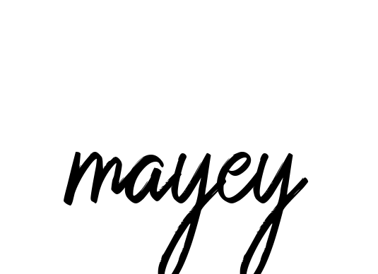 Mayey signature