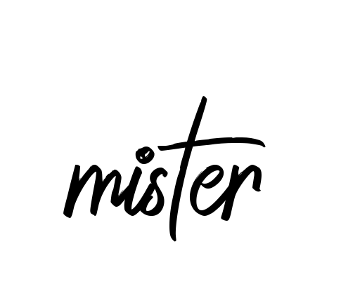 Mister signature
