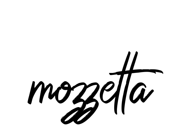 Mozzetta signature