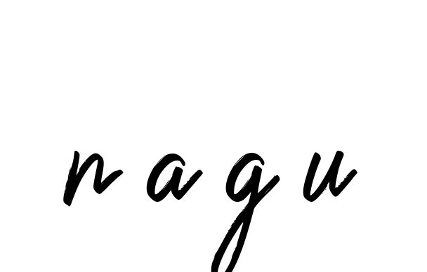 N-a-g-u signature