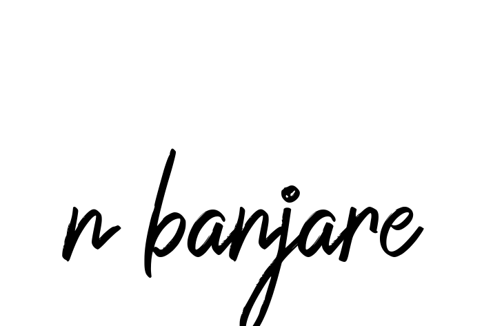 N-banjare signature