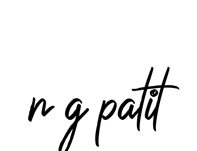N-g-patil signature