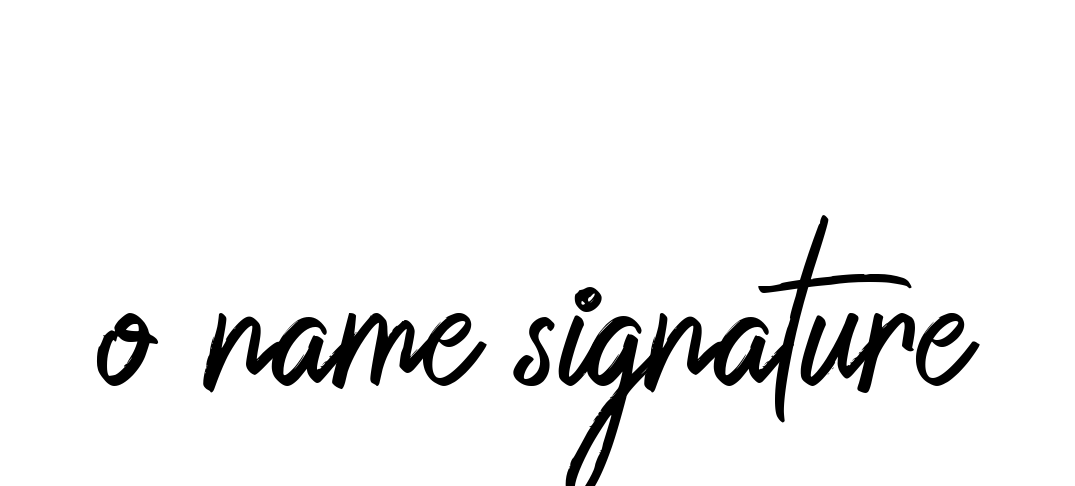 O-name-signature signature
