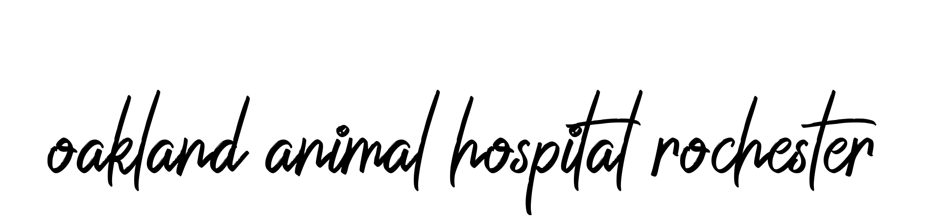 Oakland-animal-hospital-rochester signature