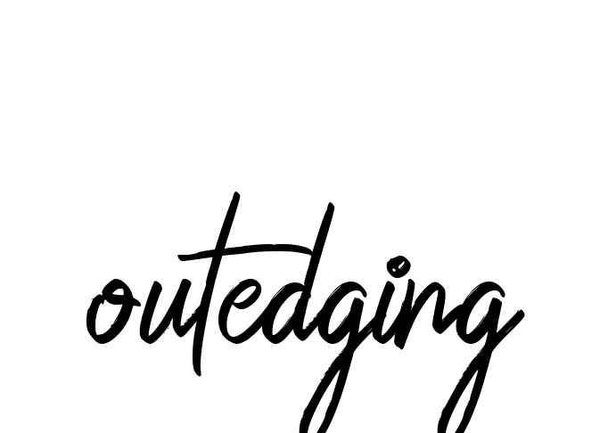 Outedging signature