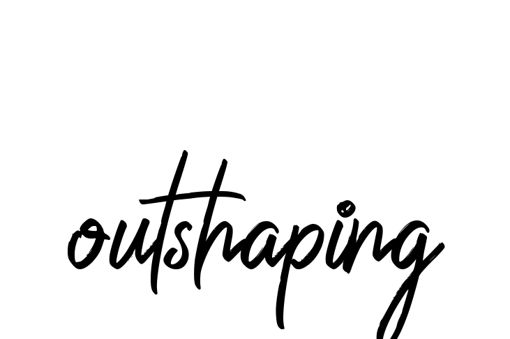 Outshaping signature
