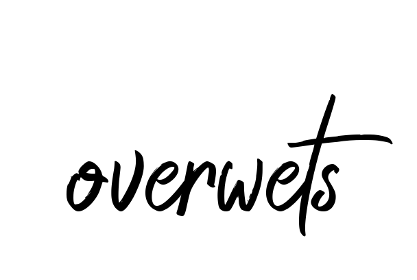 Overwets signature