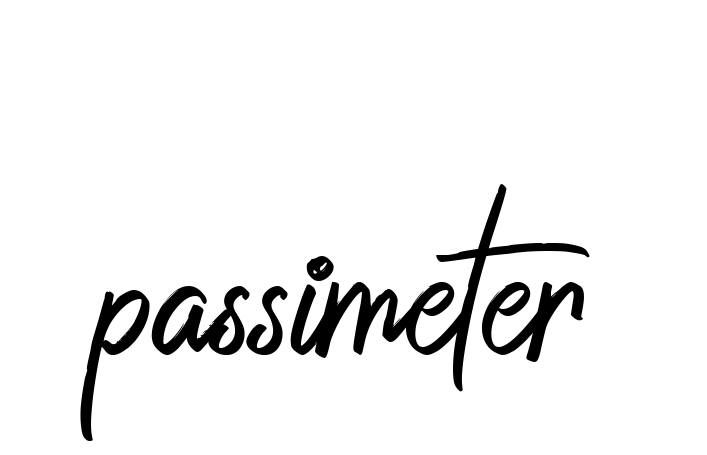 Passimeter signature