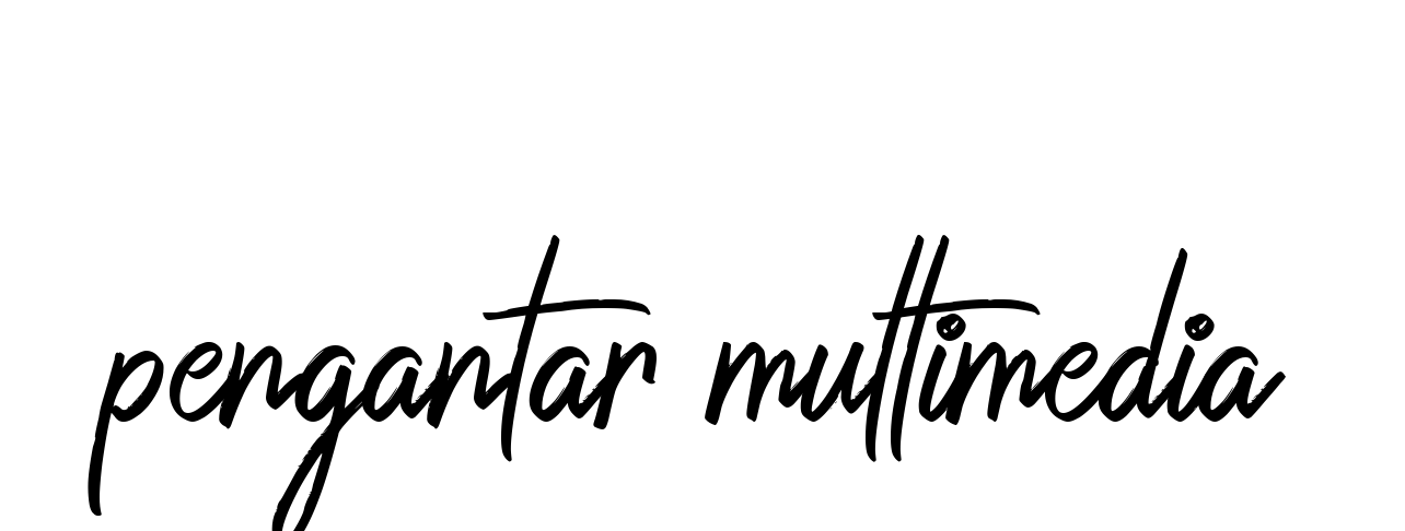 Pengantar-multimedia signature