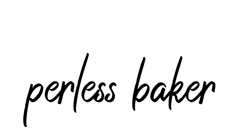 Perless-baker signature