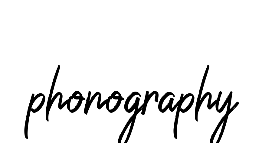 Phonography signature