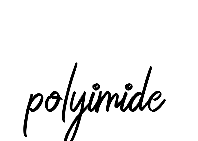 Polyimide signature
