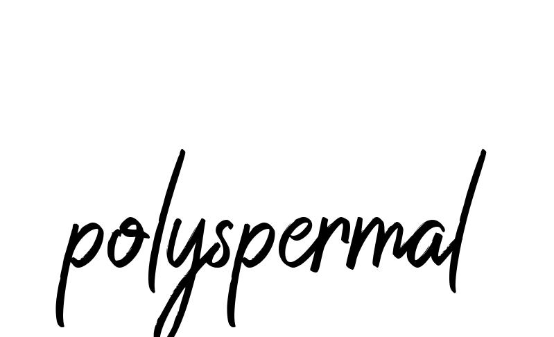 Polyspermal signature