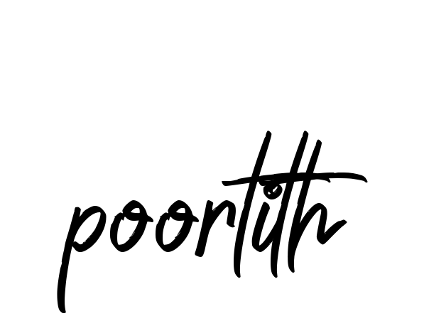 Poortith signature