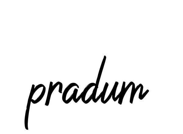 Pradum signature