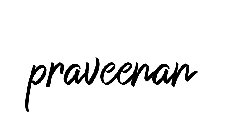Praveenan signature