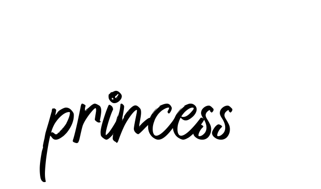 Princess- signature
