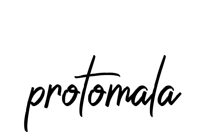 Protomala signature