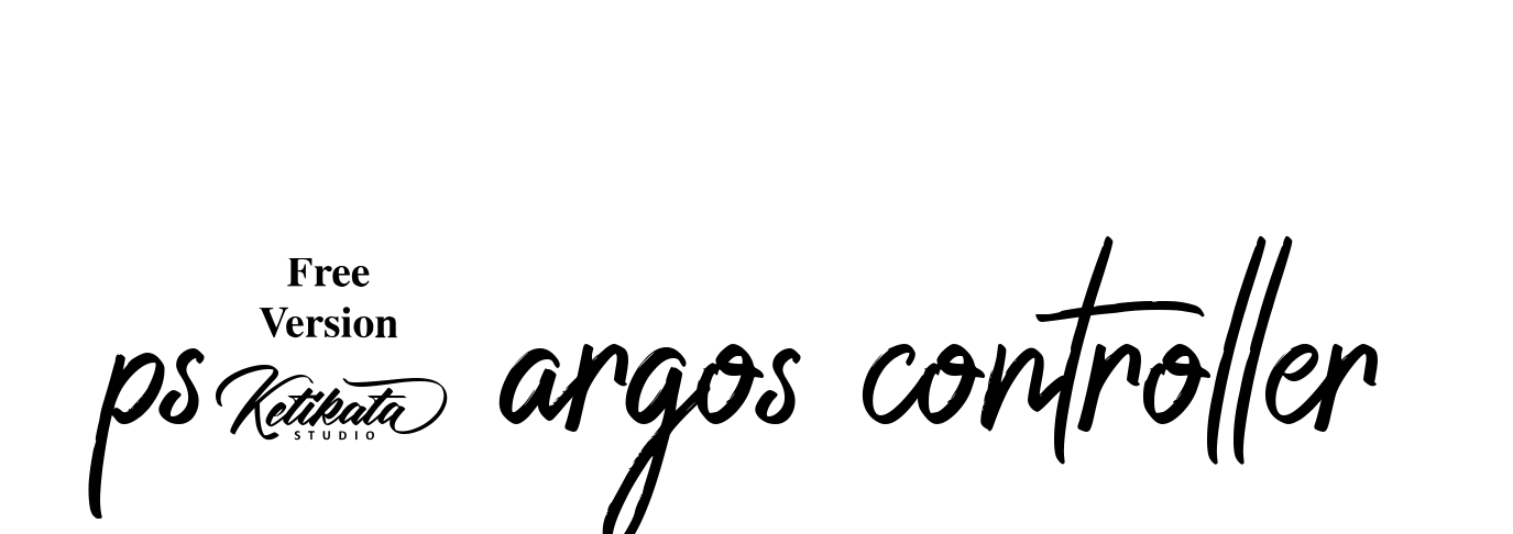 Ps4-argos-controller signature