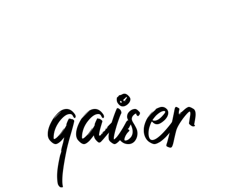 Qaiser signature