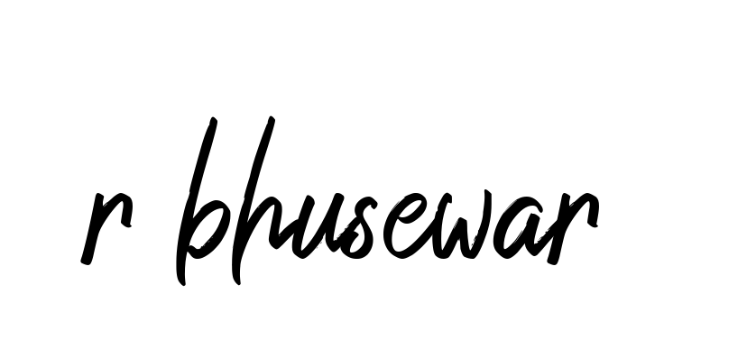 R-bhusewar- signature
