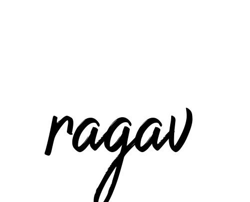 Ragav signature