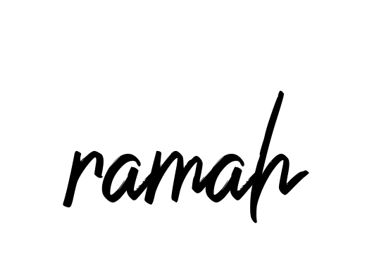 Ramah signature