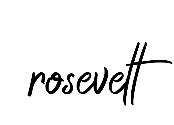 Rosevelt signature