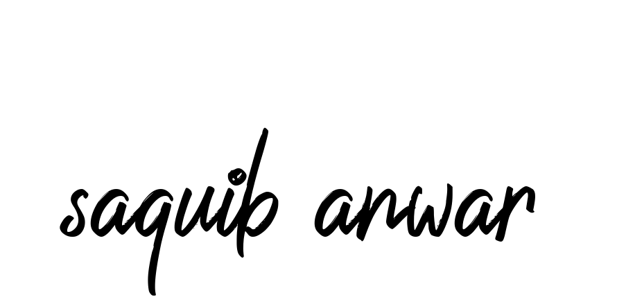 Saquib-anwar signature