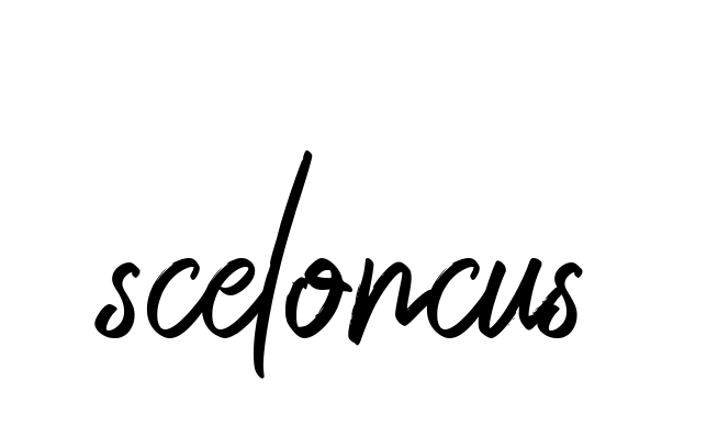 Sceloncus signature