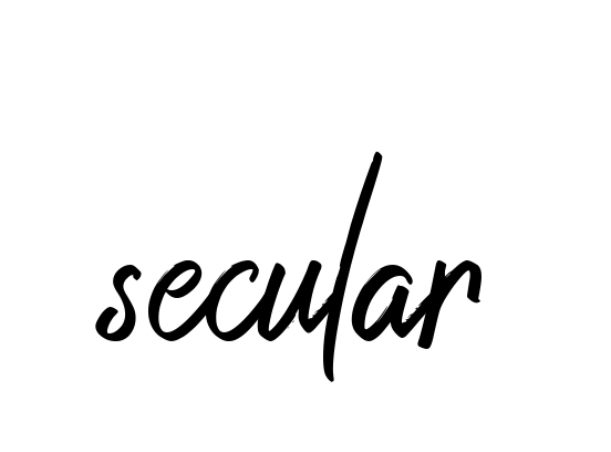Secular signature