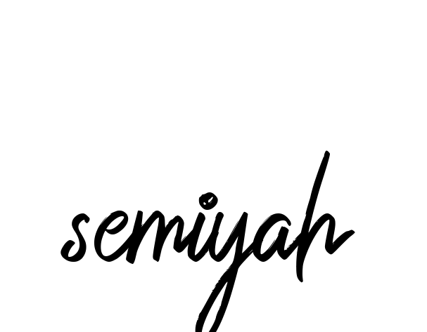 Semiyah signature