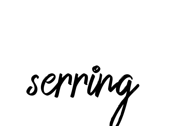 Serring signature