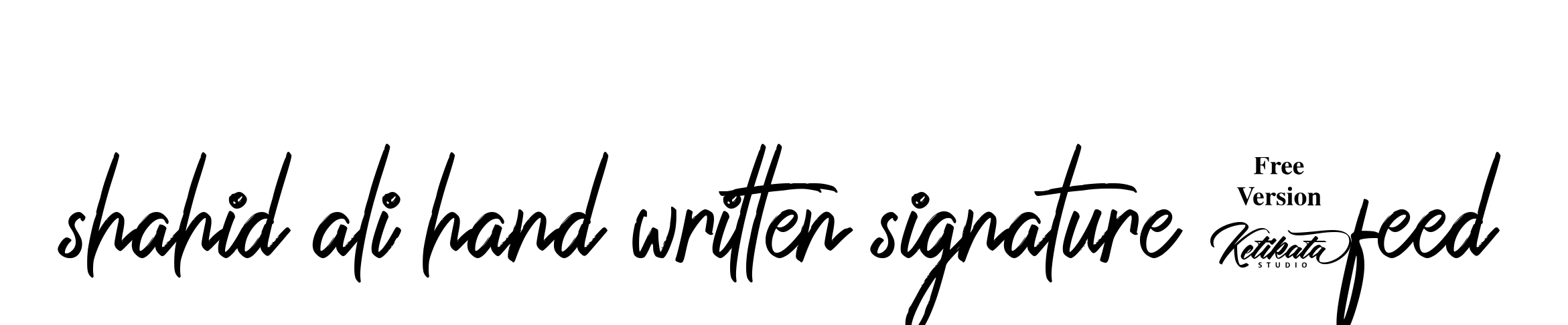 Shahid-ali-hand-written-signature-2feed signature