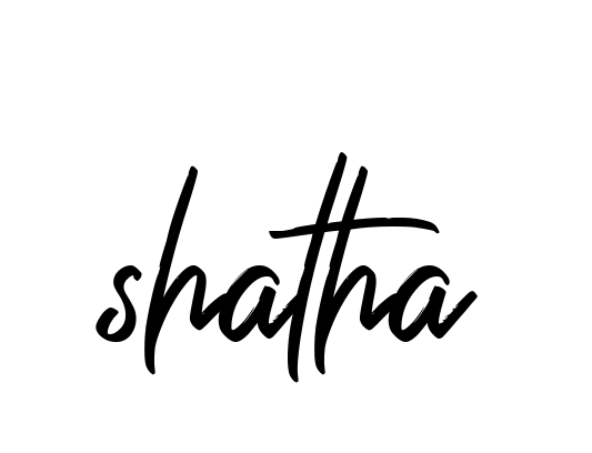 Shatha signature