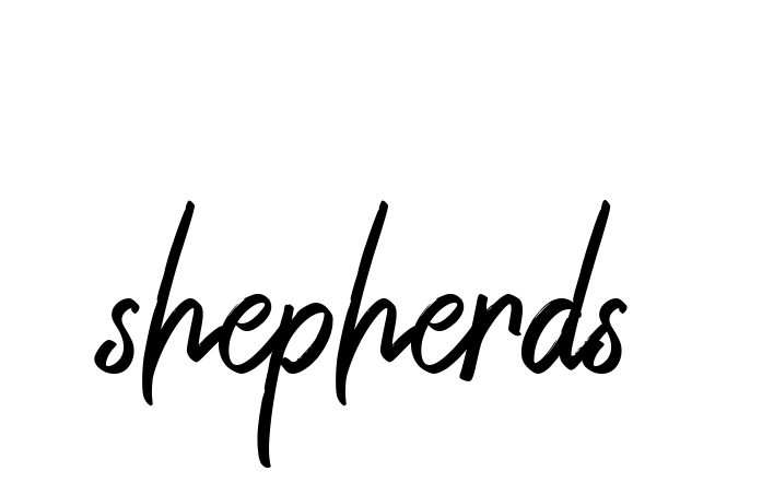 Shepherds signature