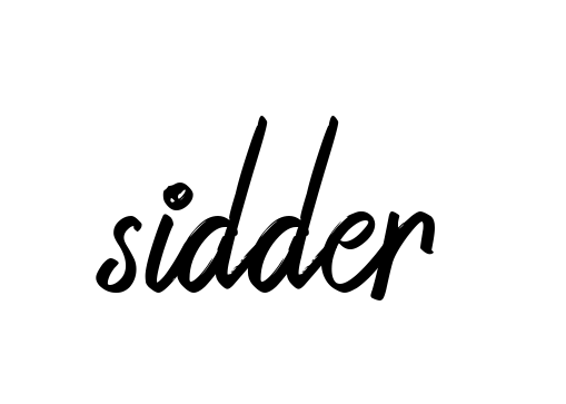 Sidder signature