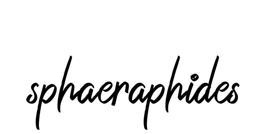 Sphaeraphides signature