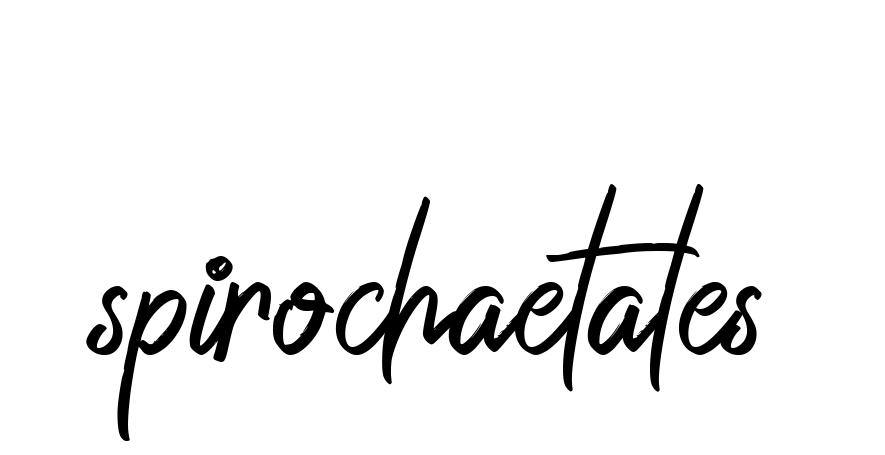 Spirochaetales signature