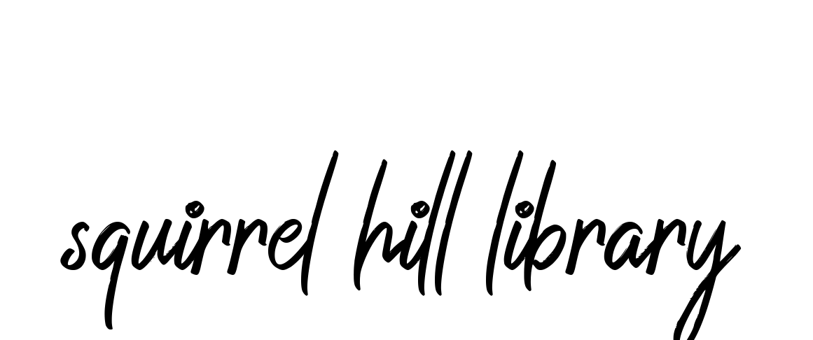 Squirrel-hill-library signature