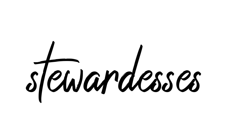 Stewardesses signature