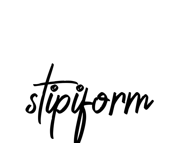 Stipiform signature