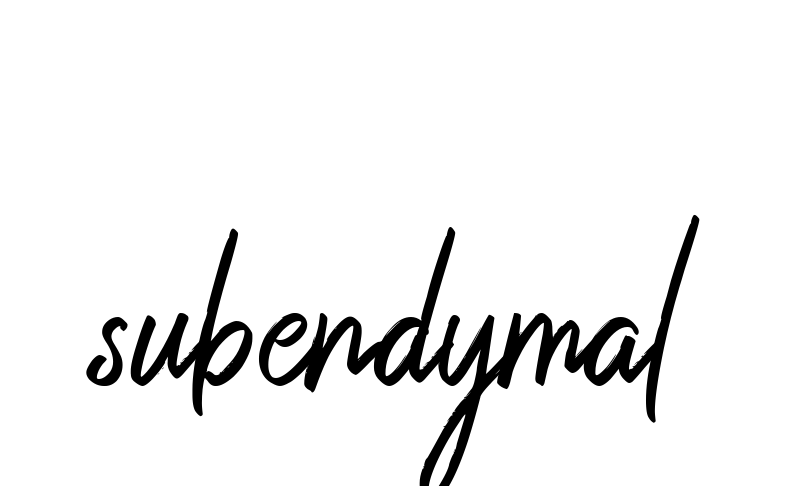 Subendymal signature