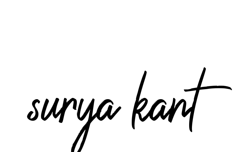 Surya-kant- signature