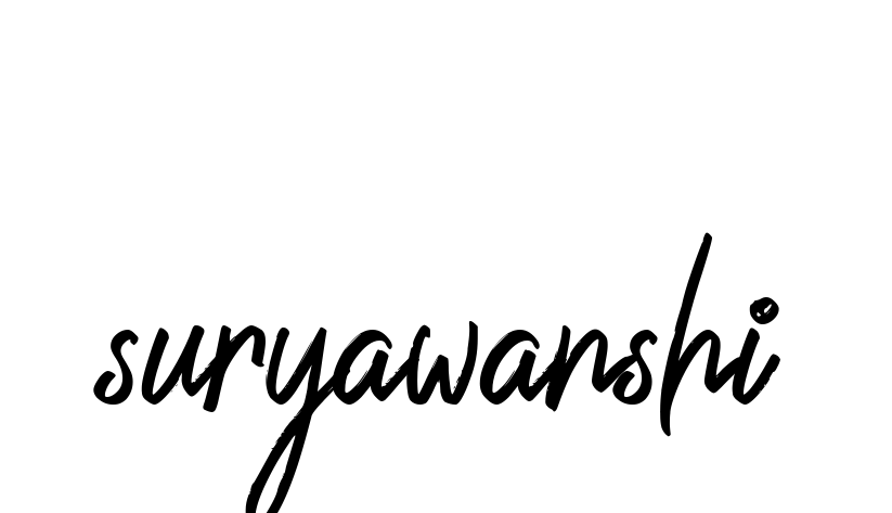 Suryawanshi signature