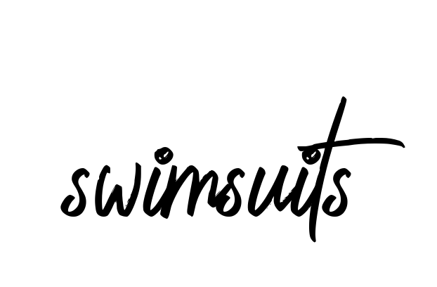 Swimsuits signature