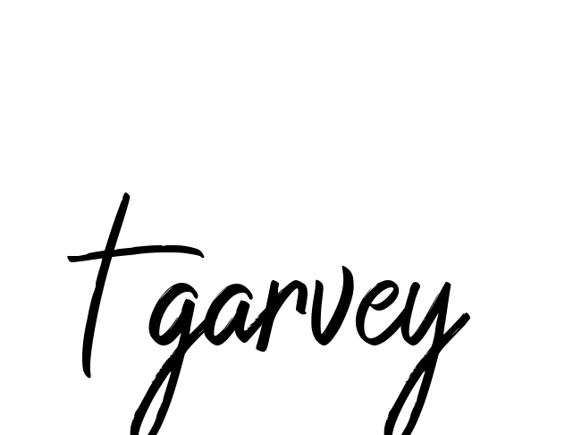 T-garvey signature