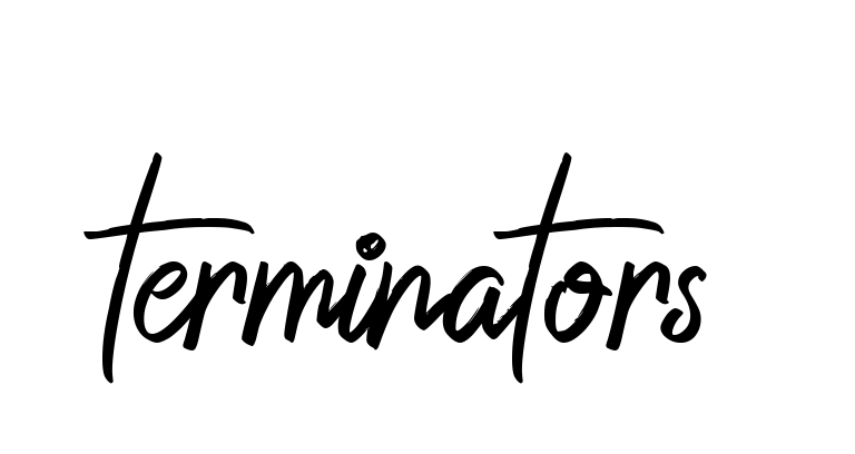 Terminators signature