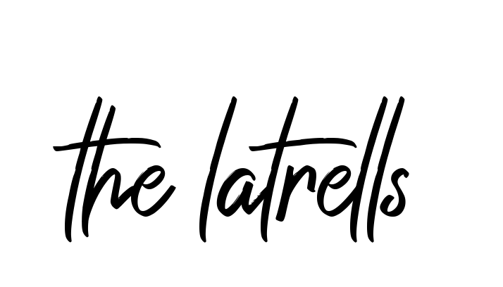 The-latrells signature